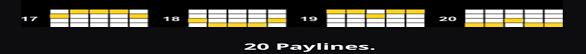 action boost christmas paylines 3 Paylines