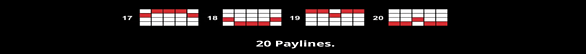 action boost gladiator paylines 3 Paylines