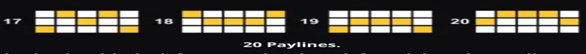 adventure mummy paylines 3 Paylines