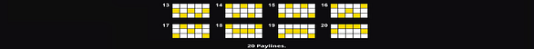 amazing builder dragons paylines 3 Paylines