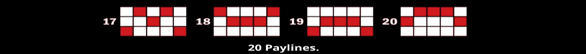 amazing link christmas paylines 3 Paylines