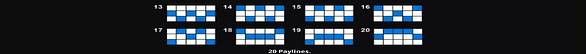 amazing link dakota jones paylines 3 Paylines