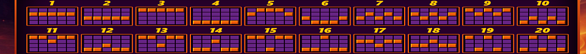blazing coins 40 dice paylines 1 Paylines