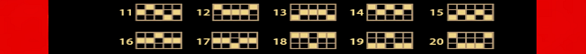 blazing train hold and win paylines 2 Paylines
