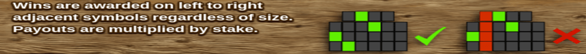 bonanza megaways payline Paylines