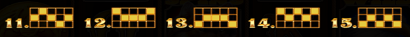 buffalo hold and hit paylines 3 Paylines