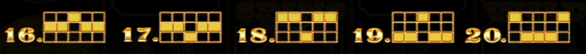 buffalo hold and hit paylines 4 Paylines