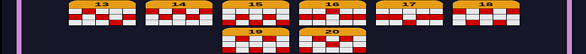 cash eruption megajackpots amulets of osiris paylines 2 Paylines