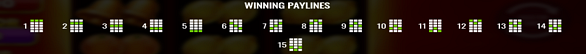 charge the reels paylines Paylines