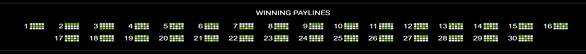 chinese tigers payline Paylines