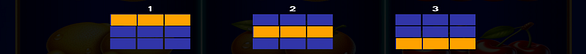 coin blitz power wheel 3x3 running wins paylines 1 Paylines