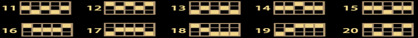 crown of fortune paylines 2 Paylines