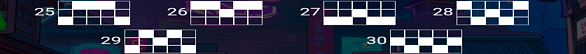 cybercats 2088 paylines 4 Paylines