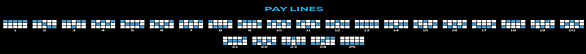 da vinci pop and win paylines Paylines