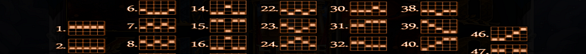 demi gods vii nightfall paylines 1 Paylines