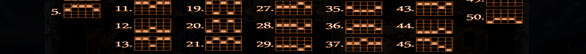 demi gods vii nightfall paylines 3 Paylines