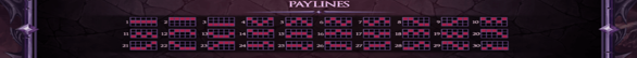 demon 1 Paylines