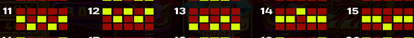 devils diamond rush paylines 3 Paylines