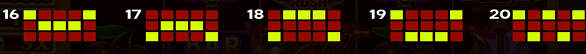 devils diamond rush paylines 4 Paylines
