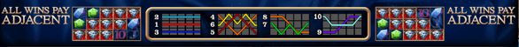 diamond jackpots paylines Paylines