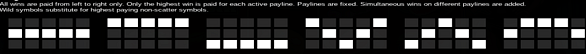 dozen jackpots paylines 1 Paylines