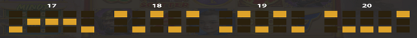 dynasty coin 10000 hold the spin paylines 5 Paylines