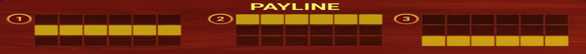 eastern gold deluxe paylines 1 Paylines