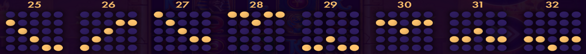 egypt fortunes bingo bounty paylines 4 Paylines