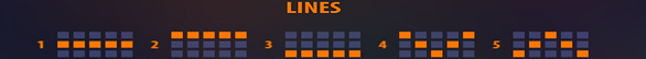 el capy paylines Paylines