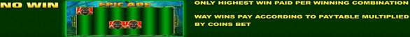 epic ape paylines 2 Paylines