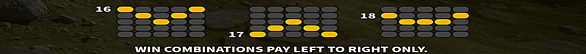 extreme paw paylines 6 Paylines