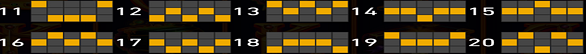 fire blaze orange wizard paylines 2 Paylines