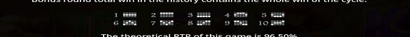 floating dragon wild horses paylines 1 Paylines