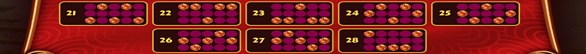 fortune dragon joy paylines 3 Paylines