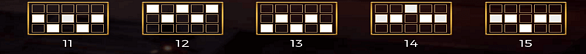 fortune dynasty payline3 Paylines