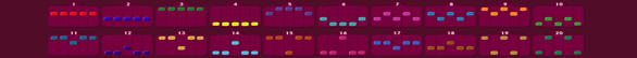 fruit box boost symbol paytable 1 Paylines