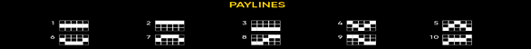 gift of midas paylines Paylines