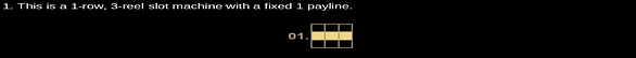 golden bank 2 paylines Paylines