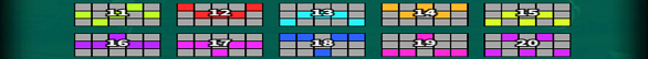 golden magic beans paylines 2 Paylines