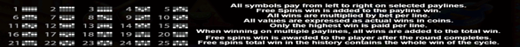 hot fiesta 1 Paylines