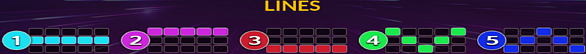 hot fruits ai paylines Paylines