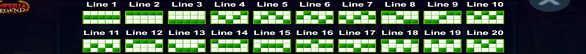 imperia legend paylines Paylines