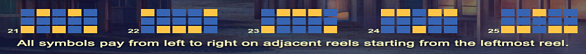 jackrabbit jackpots paylines 3 Paylines