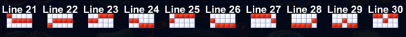 joker aces hold and win paylines 23 Paylines