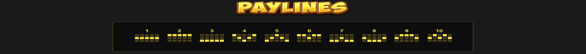 jungle stripes 1 Paylines