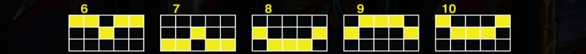 last dragon rings of fortune paylines 2 Paylines
