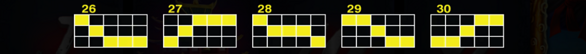 last dragon rings of fortune paylines 6 Paylines