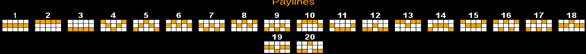 legend of the high seas paylines Paylines