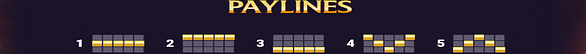 legion gold and the throne of dead paylines 1 Paylines