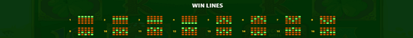 leprechaun hills king payline 1 Paylines